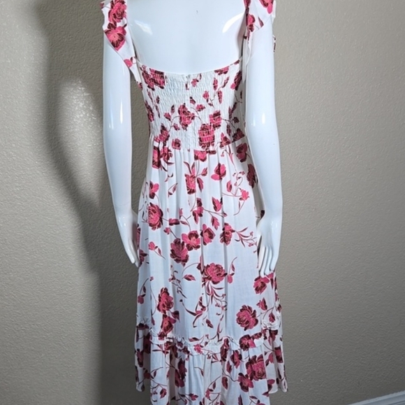 MISA MAXI  FLORAL DRESS - Picture 3 of 4